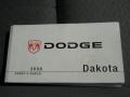 2008 Brilliant Black Dodge Dakota Big Horn Extended Cab  photo #16