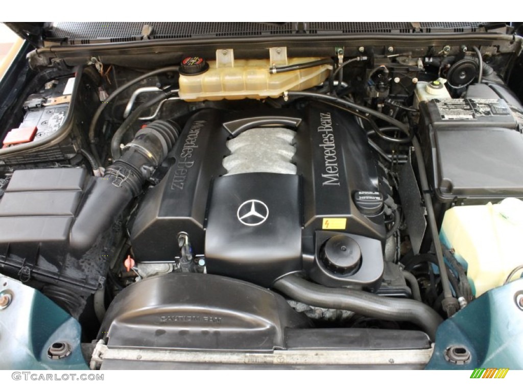 2003 Mercedes-Benz ML 320 4Matic 3.2 Liter SOHC 18-Valve V6 Engine Photo #53176547