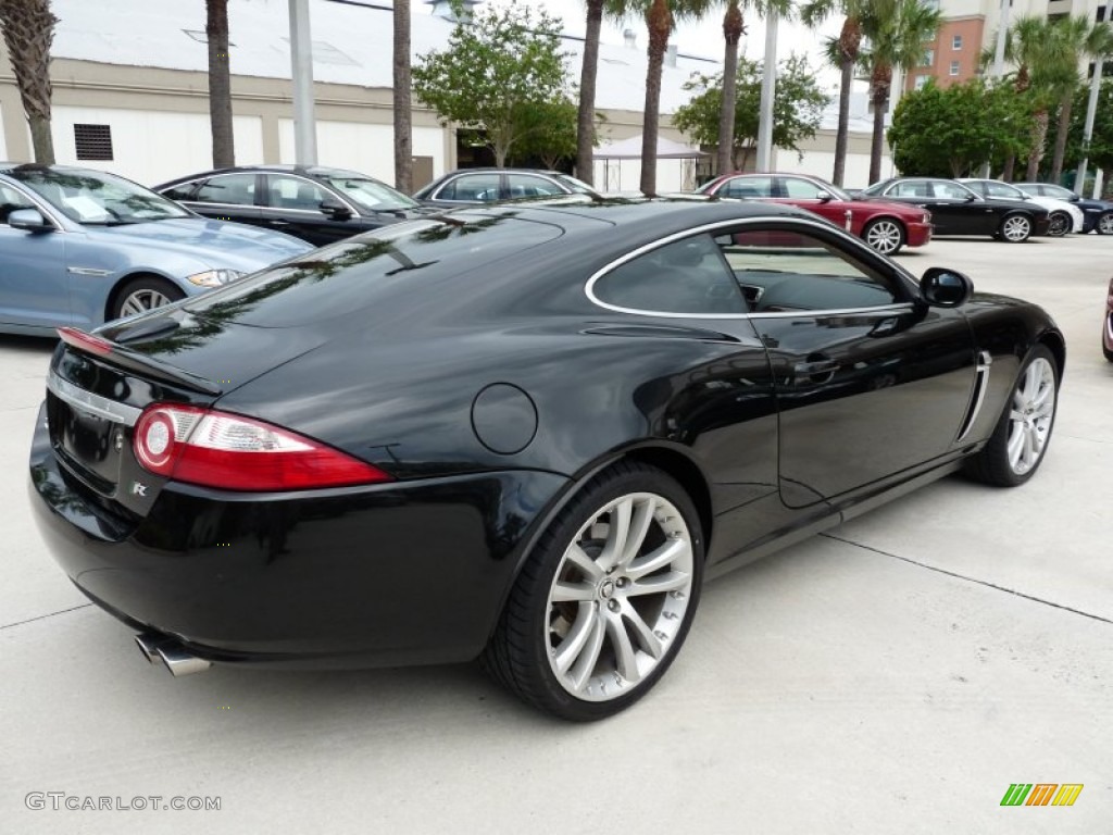 Ultimate Black 2009 Jaguar XK XKR Coupe Exterior Photo #53176613