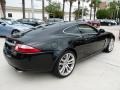 2009 Ultimate Black Jaguar XK XKR Coupe  photo #7