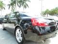 Obsidian Black - G 37 Journey Coupe Photo No. 9