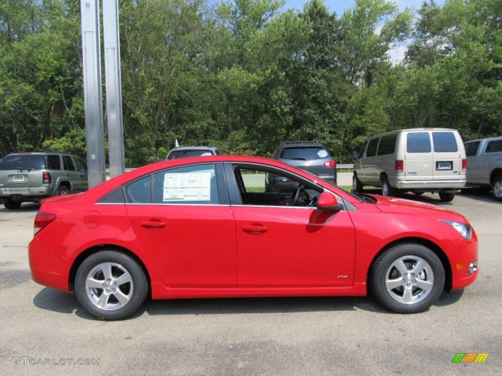 Victory Red 2012 Chevrolet Cruze LT/RS Exterior Photo #53176778