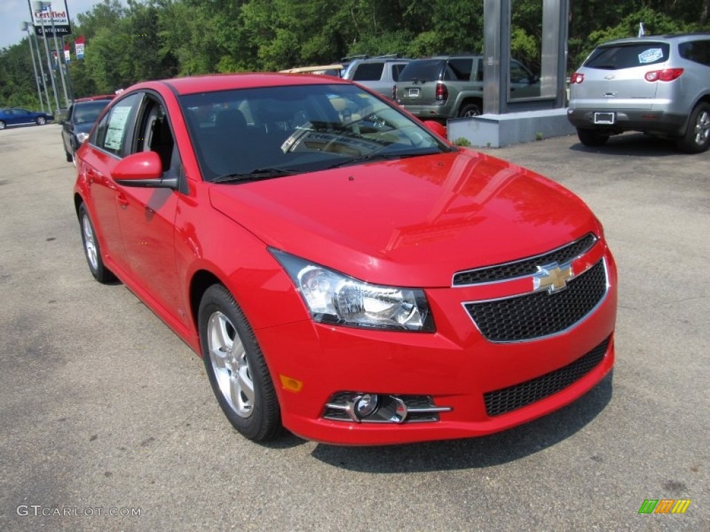 Victory Red 2012 Chevrolet Cruze LT/RS Exterior Photo #53176808
