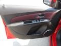 Jet Black/Sport Red Door Panel Photo for 2012 Chevrolet Cruze #53176838