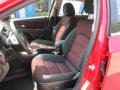 Jet Black/Sport Red 2012 Chevrolet Cruze LT/RS Interior Color