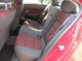 Jet Black/Sport Red Interior Photo for 2012 Chevrolet Cruze #53176868