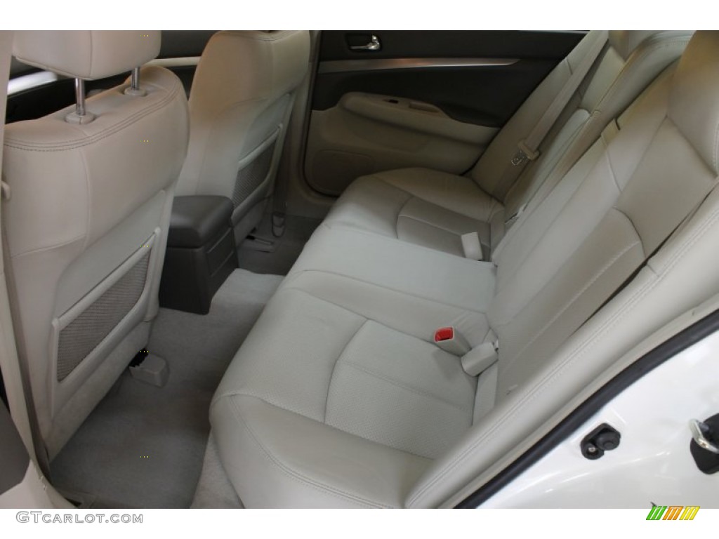 Stone Interior 2010 Infiniti G 37 S Sport Sedan Photo #53176973