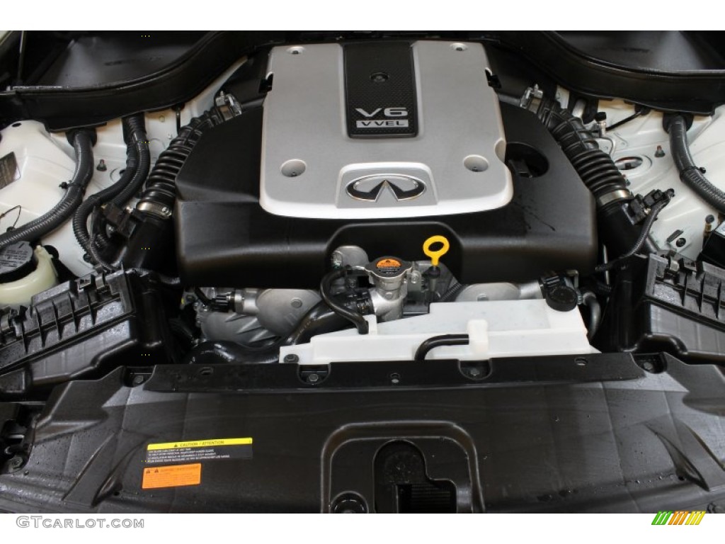 2010 Infiniti G 37 S Sport Sedan 3.7 Liter DOHC 24-Valve CVTCS V6 Engine Photo #53177030
