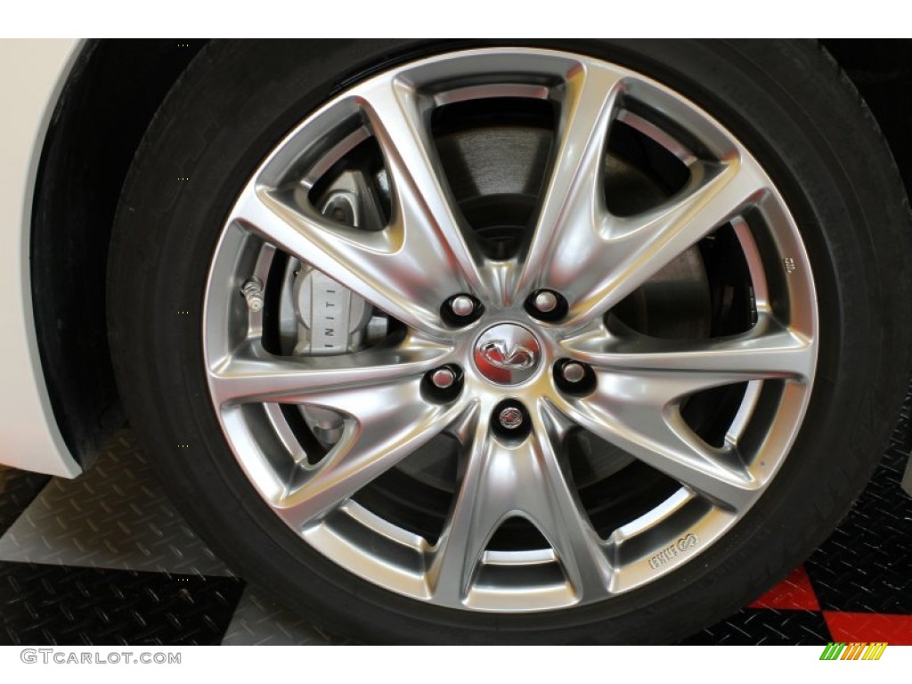 2010 Infiniti G 37 S Sport Sedan Wheel Photo #53177045