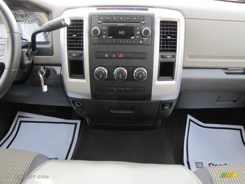 2011 Ram 1500 SLT Quad Cab - Deep Cherry Red Crystal Pearl / Dark Slate Gray/Medium Graystone photo #15