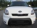 2010 Clear White Kia Soul +  photo #2