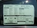 2012 Chevrolet Cruze LS Window Sticker