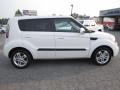 2010 Clear White Kia Soul +  photo #8