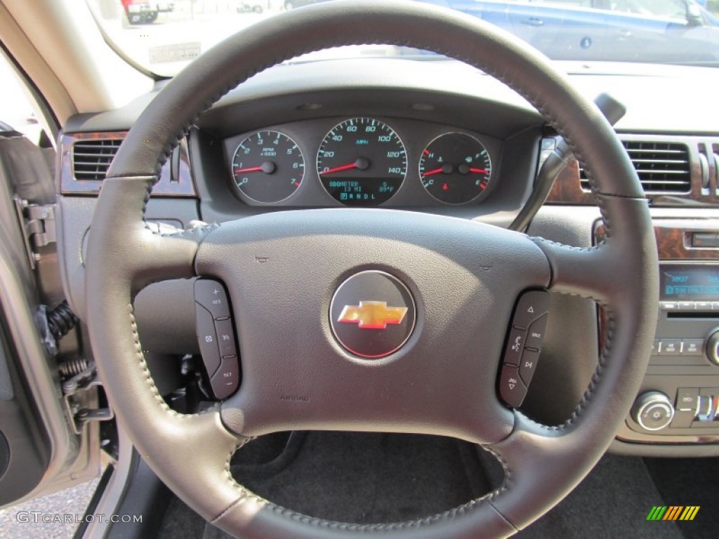 2012 Chevrolet Impala LT Neutral Steering Wheel Photo #53177576