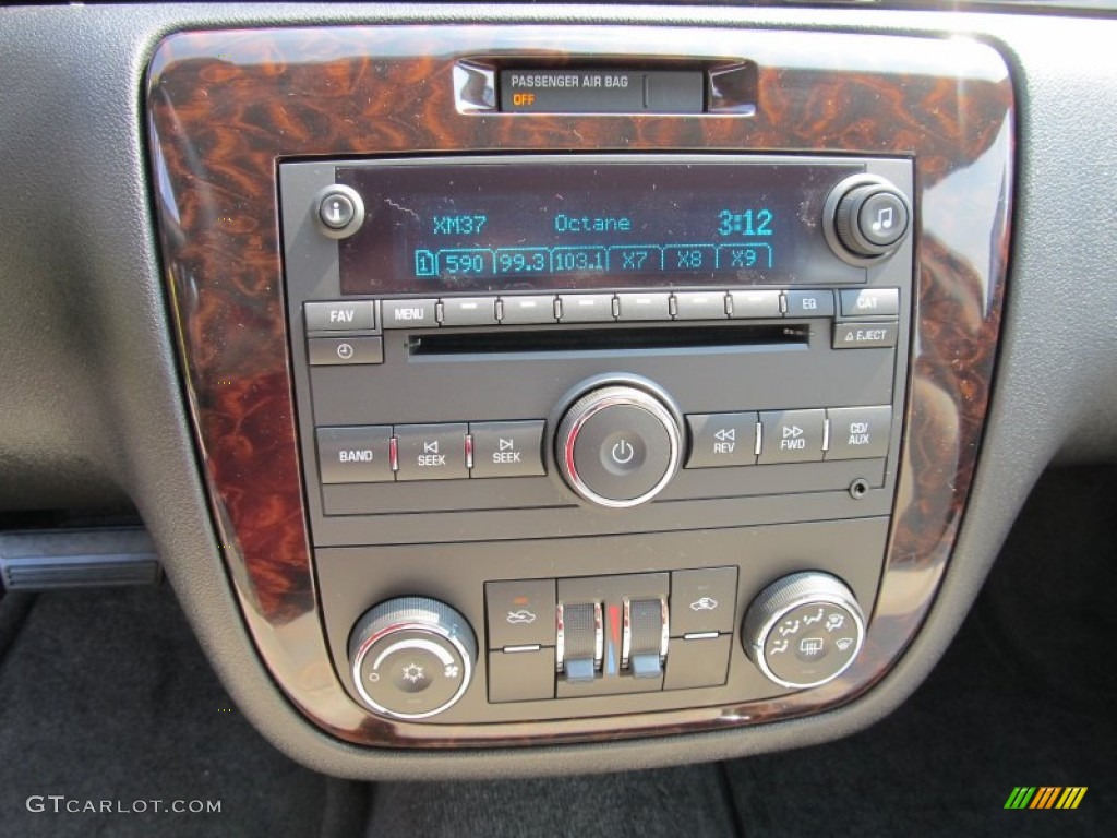 2012 Chevrolet Impala LT Audio System Photo #53177592