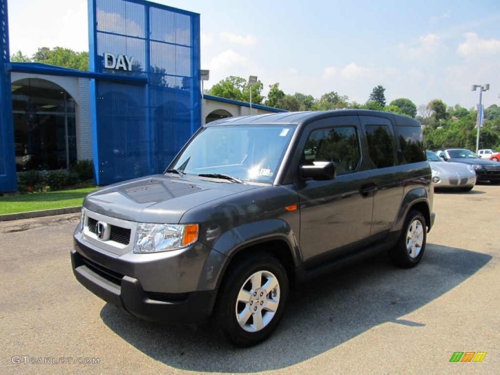 2011 Element EX 4WD - Polished Metal Metallic / Titanium photo #1