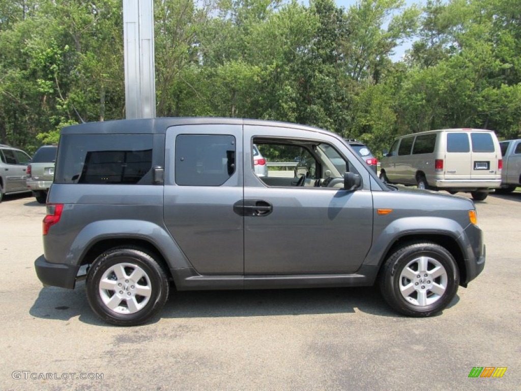 Polished Metal Metallic 2011 Honda Element EX 4WD Exterior Photo #53177741