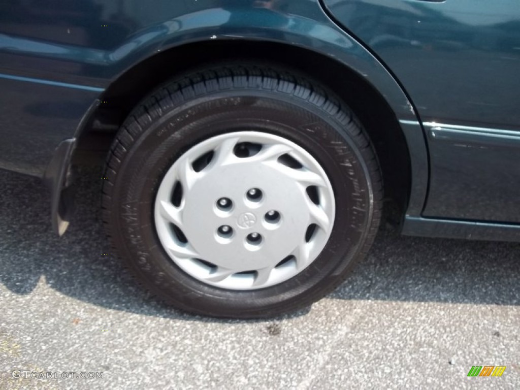 1998 Camry LE - Dark Green Metallic / Oak photo #10