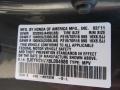 NH737M: Polished Metal Metallic 2011 Honda Element EX 4WD Color Code