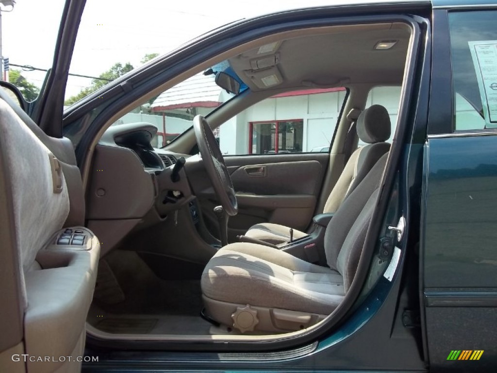 1998 Camry LE - Dark Green Metallic / Oak photo #19