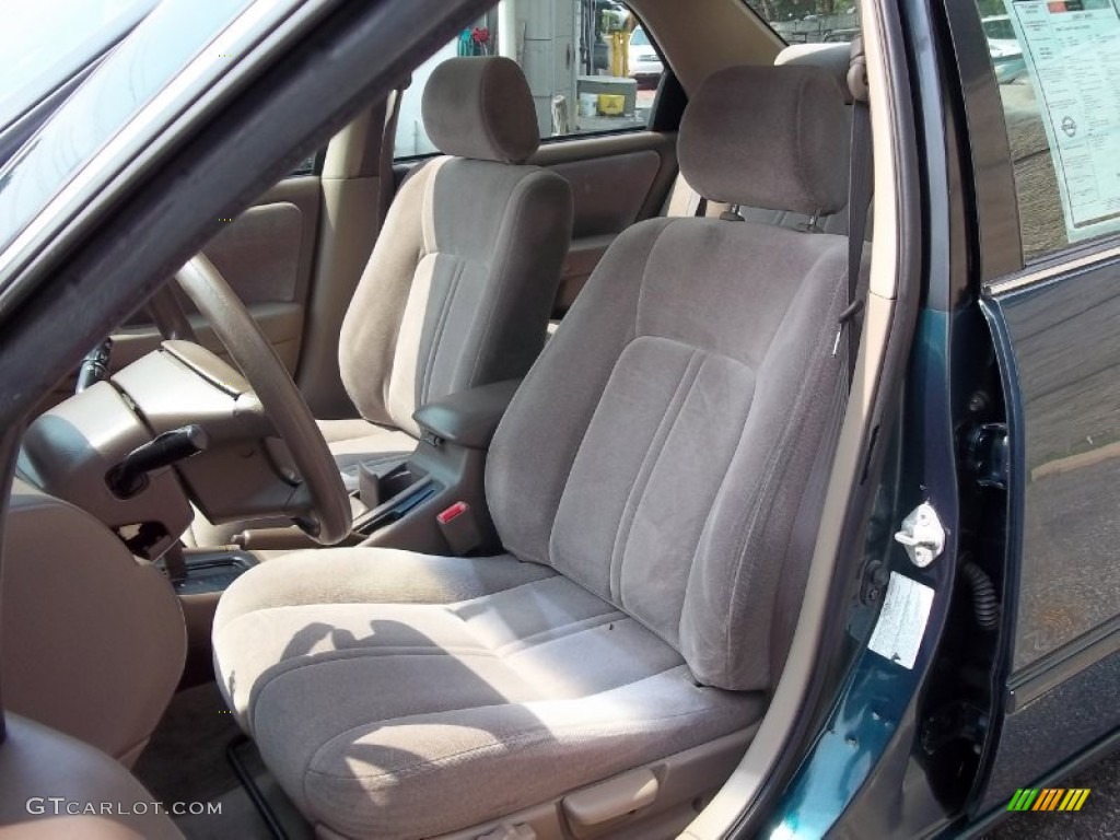 1998 Camry LE - Dark Green Metallic / Oak photo #21