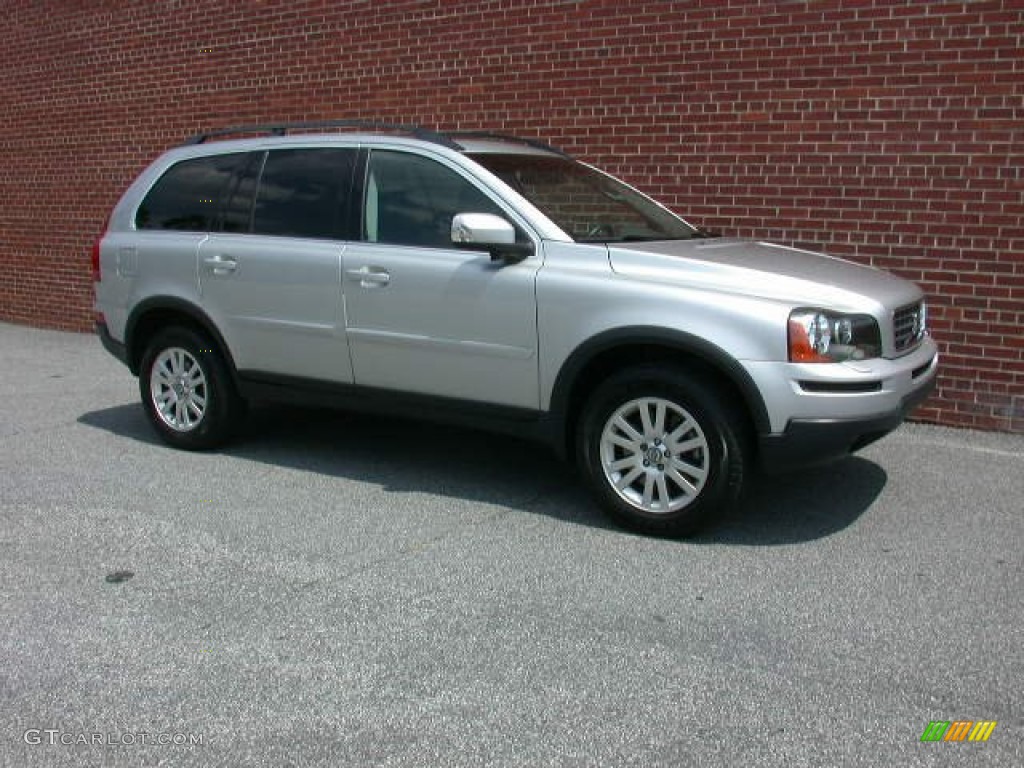 2008 XC90 3.2 AWD - Silver Metallic / Off Black photo #2