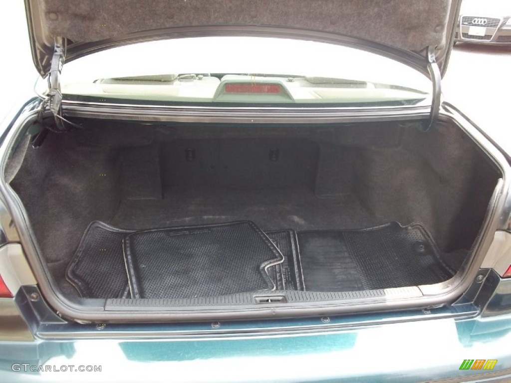 1998 Camry LE - Dark Green Metallic / Oak photo #27