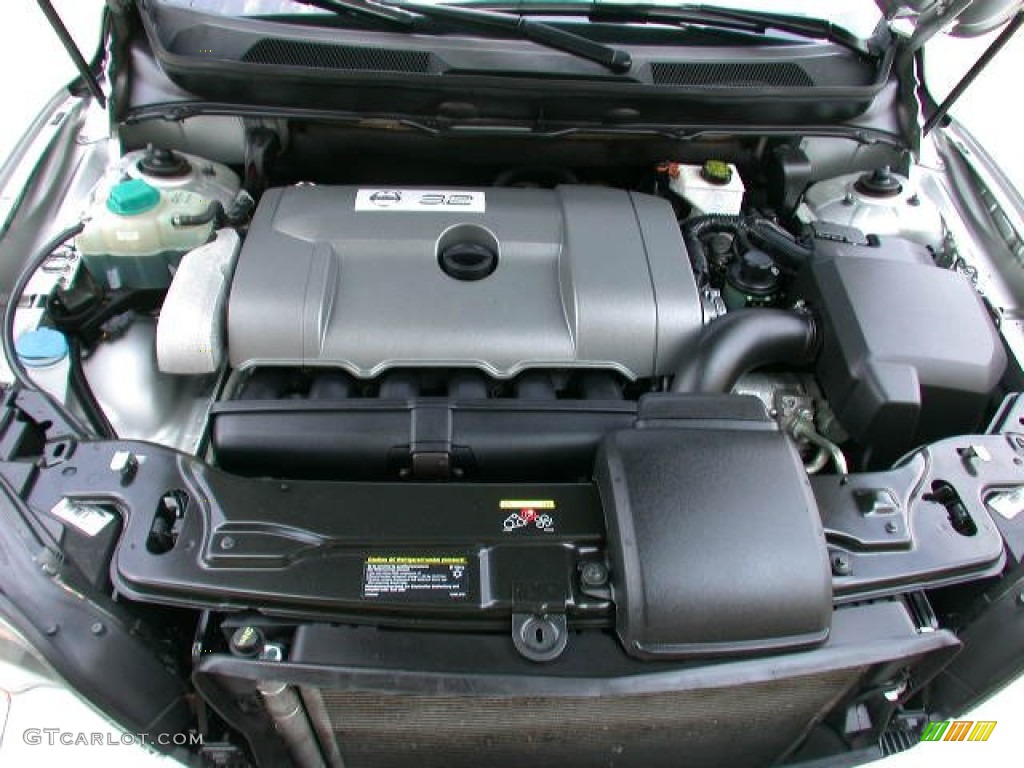 2008 XC90 3.2 AWD - Silver Metallic / Off Black photo #3