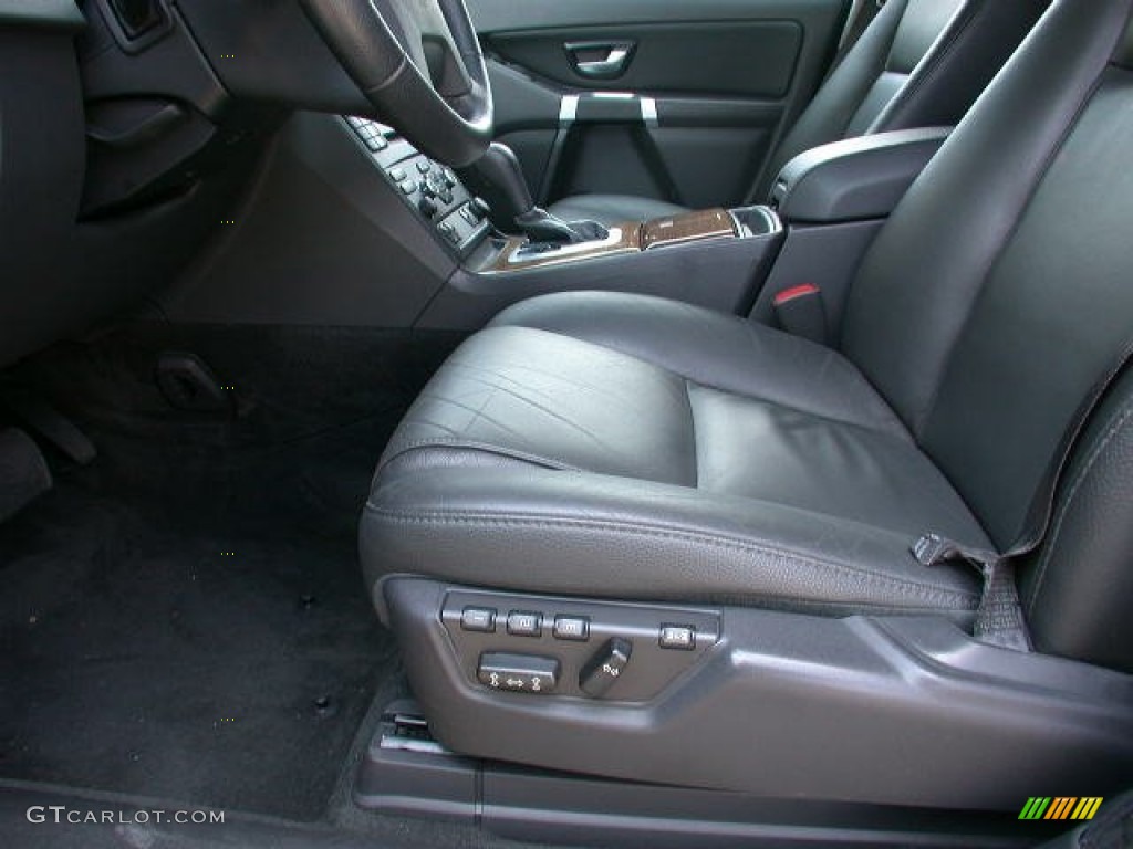 2008 XC90 3.2 AWD - Silver Metallic / Off Black photo #4