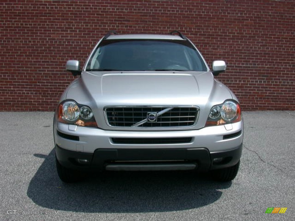 2008 XC90 3.2 AWD - Silver Metallic / Off Black photo #7