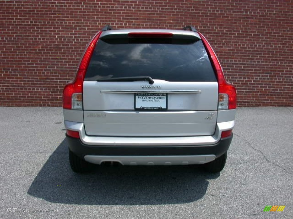 2008 XC90 3.2 AWD - Silver Metallic / Off Black photo #8