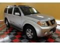 2008 Silver Lightning Nissan Pathfinder LE 4x4  photo #1