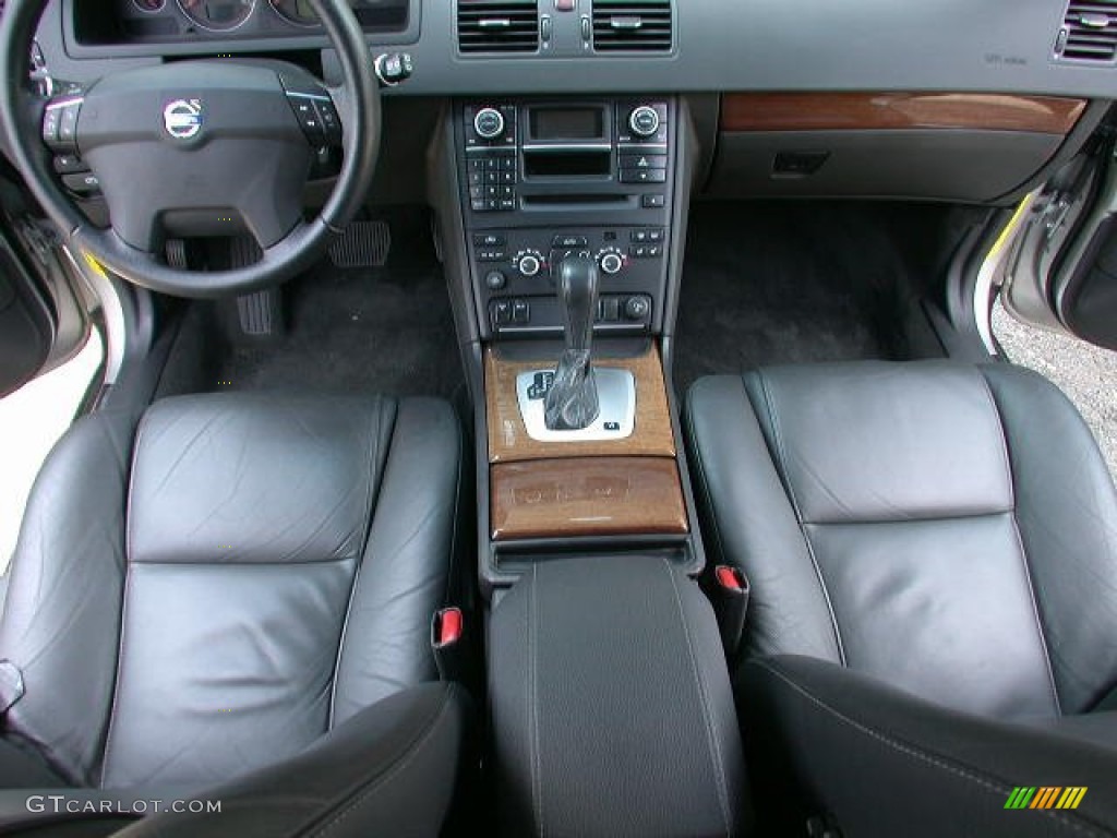 2008 XC90 3.2 AWD - Silver Metallic / Off Black photo #9