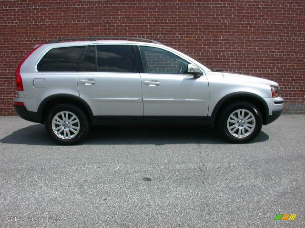2008 XC90 3.2 AWD - Silver Metallic / Off Black photo #10