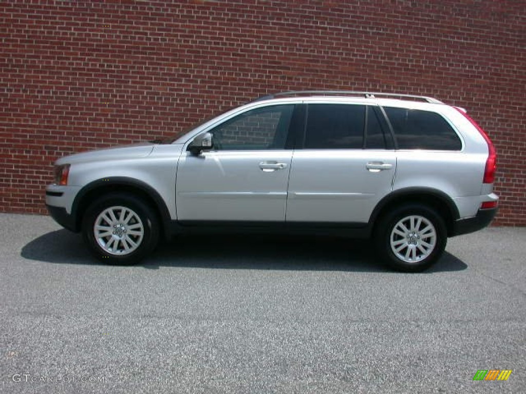 2008 XC90 3.2 AWD - Silver Metallic / Off Black photo #11
