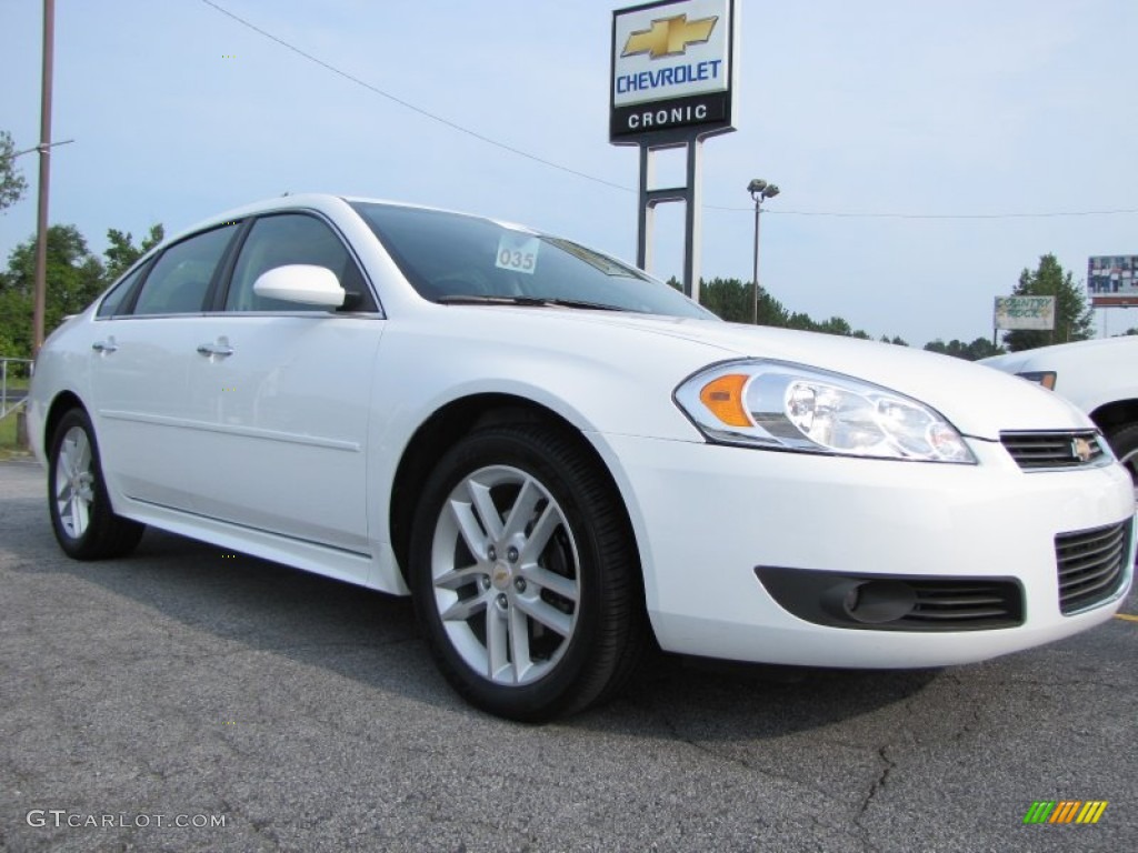 2011 Impala LTZ - Summit White / Ebony photo #1