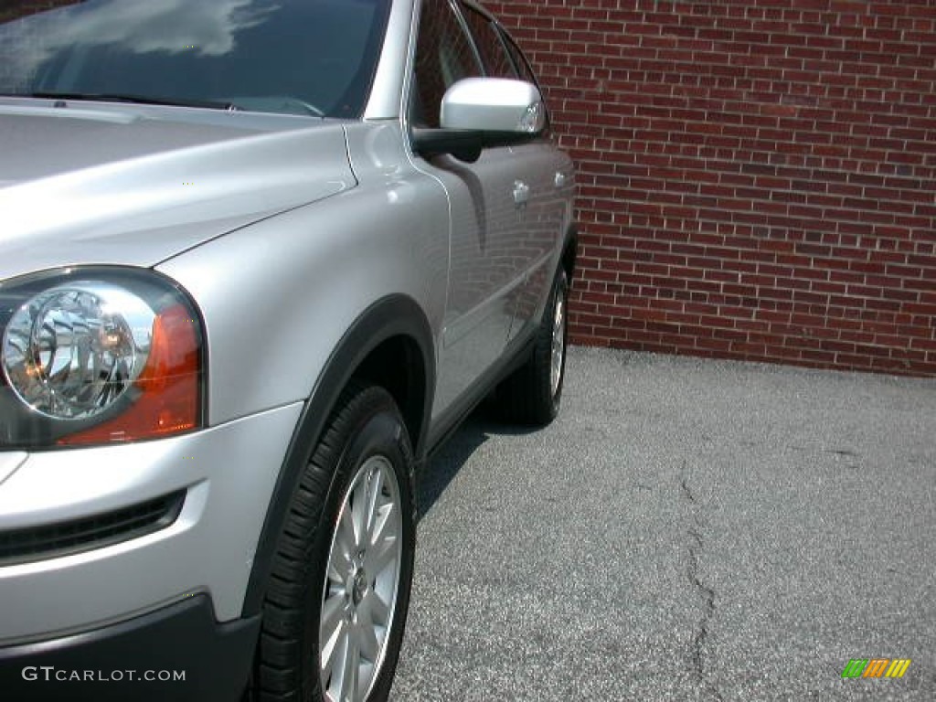 2008 XC90 3.2 AWD - Silver Metallic / Off Black photo #12