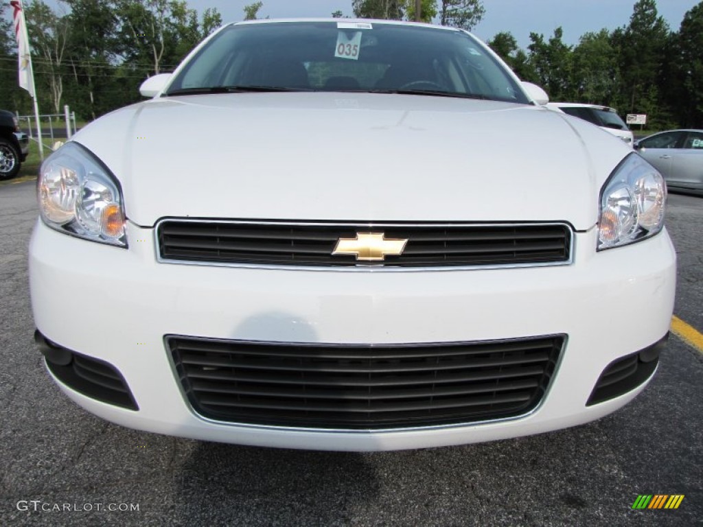 2011 Impala LTZ - Summit White / Ebony photo #2