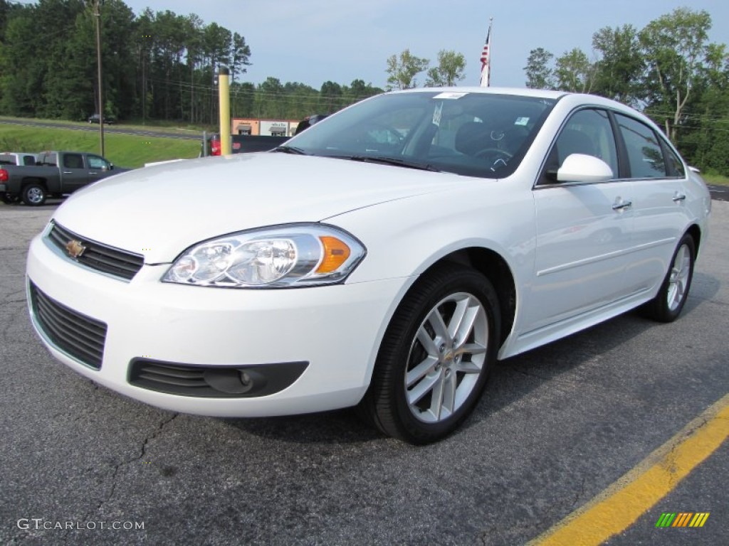 2011 Impala LTZ - Summit White / Ebony photo #3