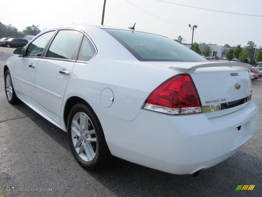 2011 Impala LTZ - Summit White / Ebony photo #4