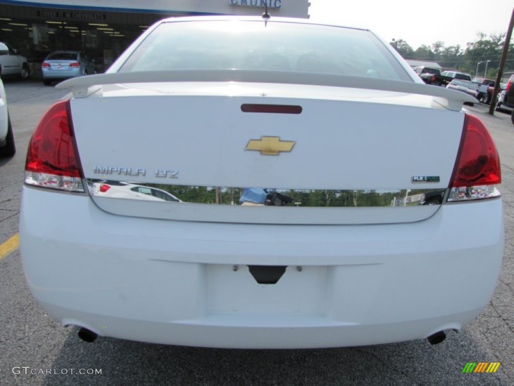 2011 Impala LTZ - Summit White / Ebony photo #5