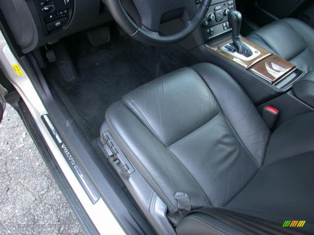 2008 XC90 3.2 AWD - Silver Metallic / Off Black photo #16