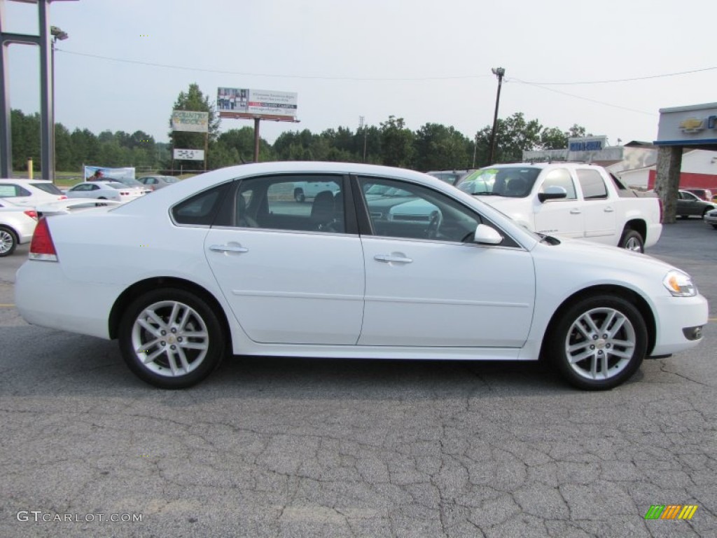 2011 Impala LTZ - Summit White / Ebony photo #7