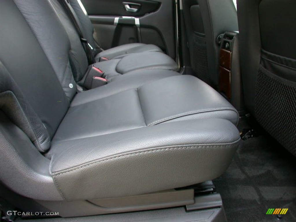 2008 XC90 3.2 AWD - Silver Metallic / Off Black photo #18