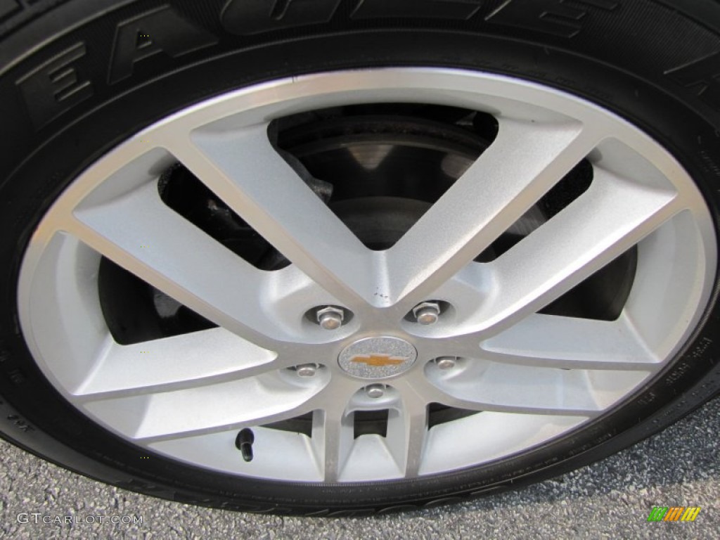 2011 Impala LTZ - Summit White / Ebony photo #8