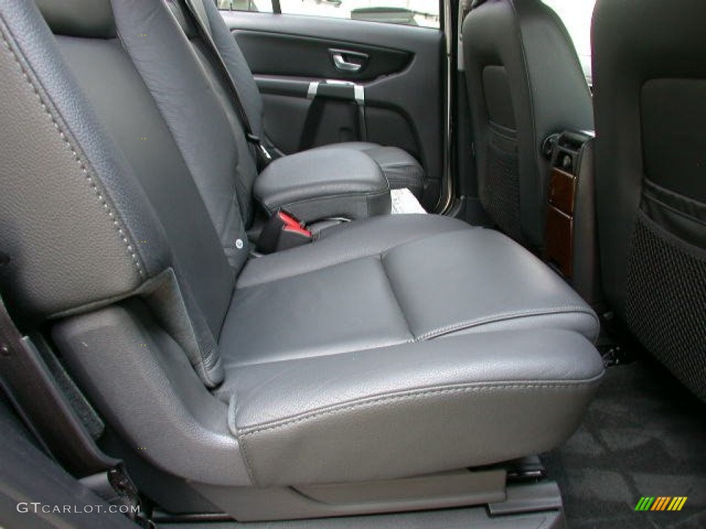 2008 XC90 3.2 AWD - Silver Metallic / Off Black photo #19