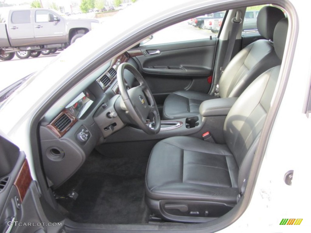2011 Impala LTZ - Summit White / Ebony photo #9