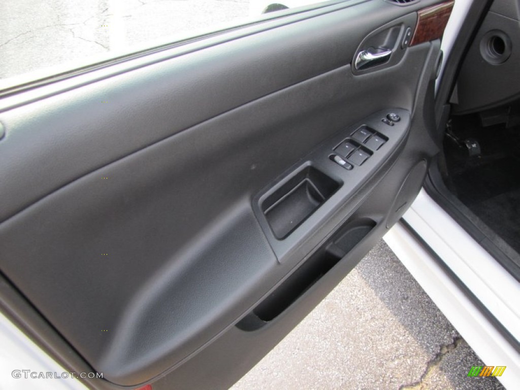 2011 Impala LTZ - Summit White / Ebony photo #10