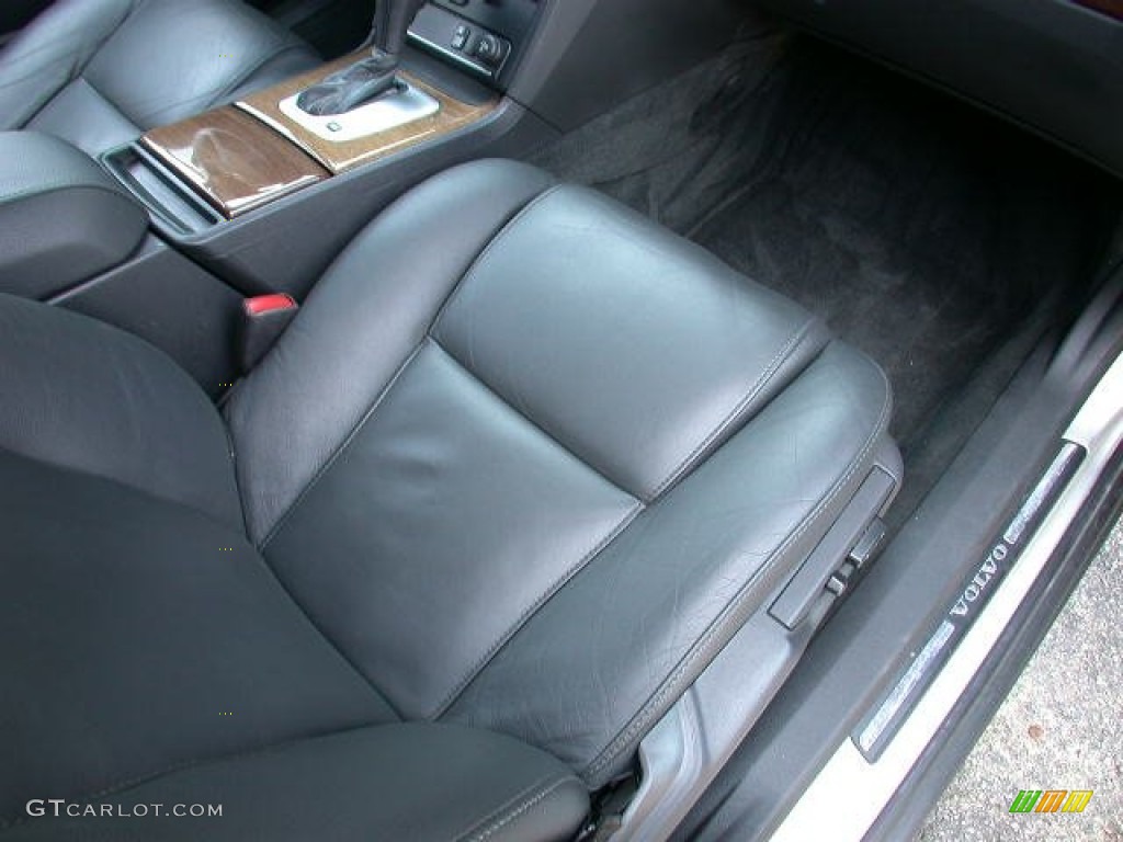 2008 XC90 3.2 AWD - Silver Metallic / Off Black photo #21