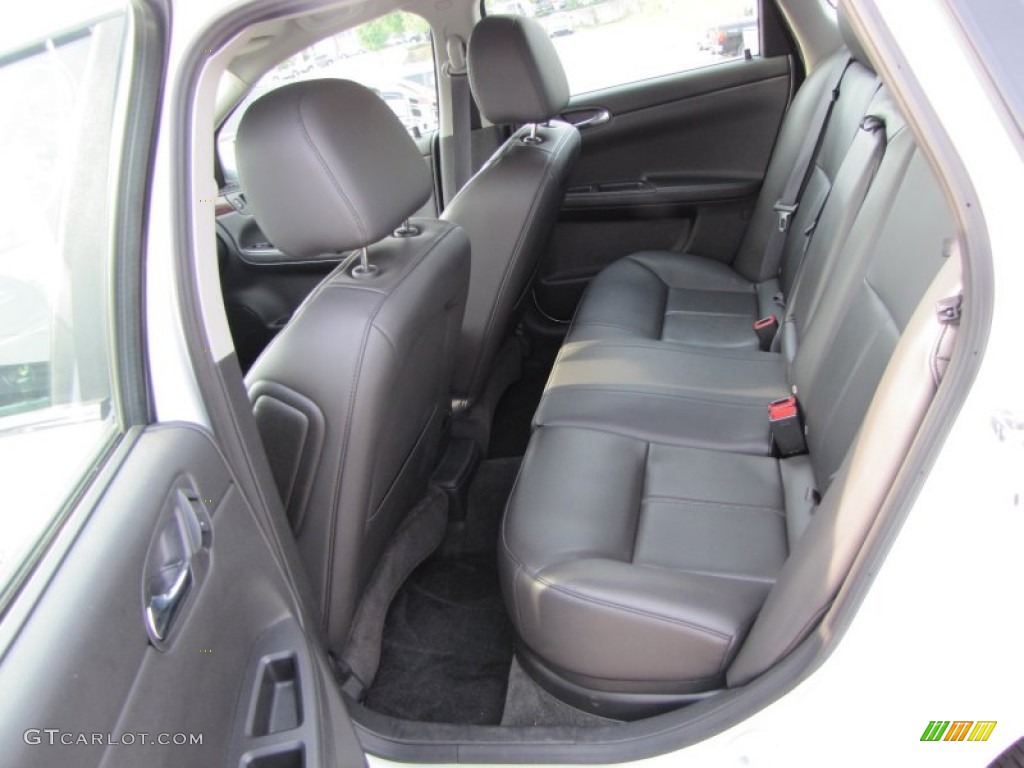 2011 Impala LTZ - Summit White / Ebony photo #12